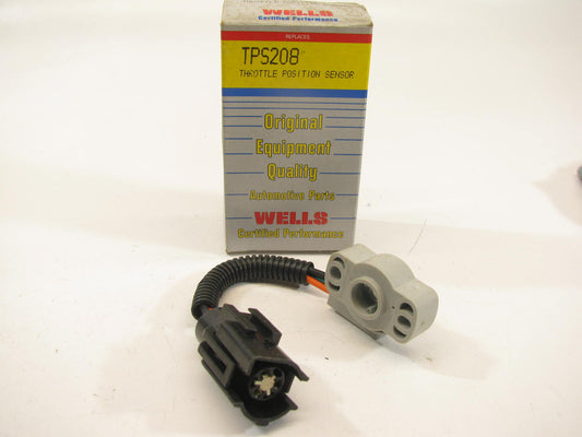 Wells TPS208 Throttle Position Sensor TPS