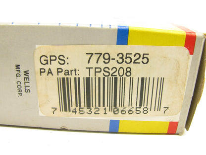 Wells TPS208 Throttle Position Sensor TPS