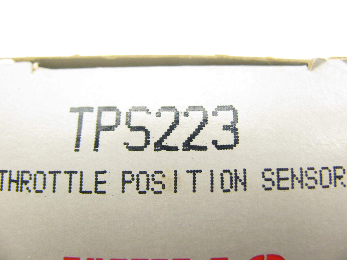 Wells TPS223 Throttle Position Sensor TPS