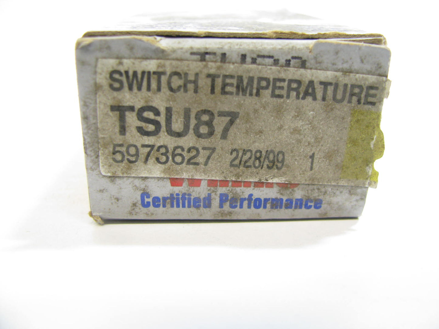 Wells TSU87 Engine Coolant Temperature Sensor Sender Switch