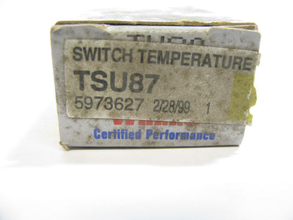 Wells TSU87 Engine Coolant Temperature Sensor Sender Switch