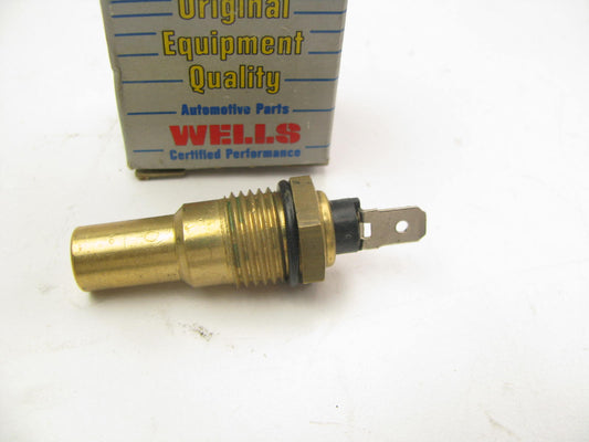 Wells TU100 Engine Coolant Temperature Sender - 1T1180 E1884 WT517