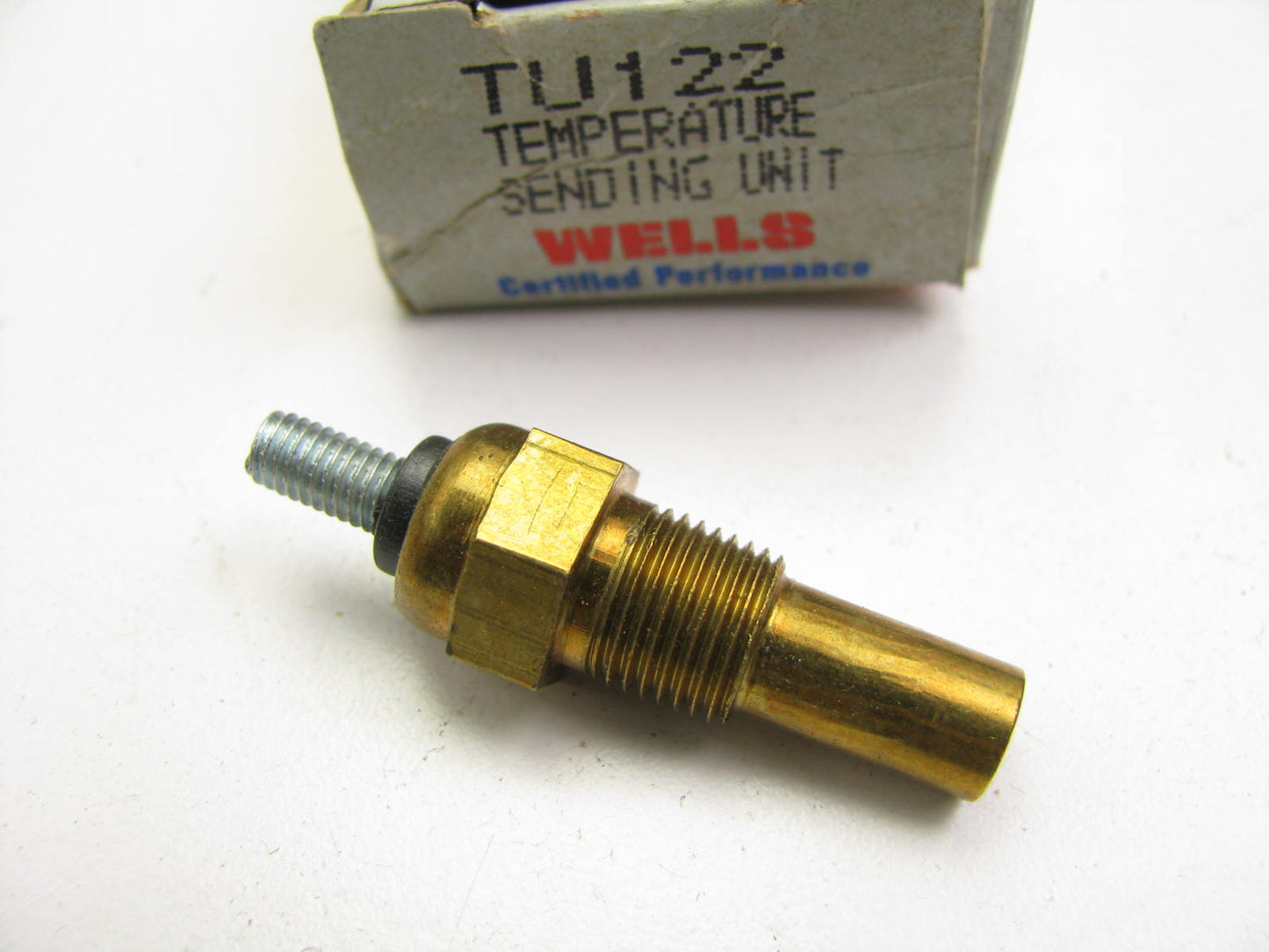 Wells TU122 Engine Coolant Temperature Sensor Sender Switch