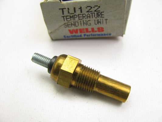 Wells TU122 Engine Coolant Temperature Sensor Sender Switch