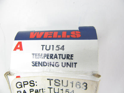 Wells TU154 Engine Coolant Temperature Sensor