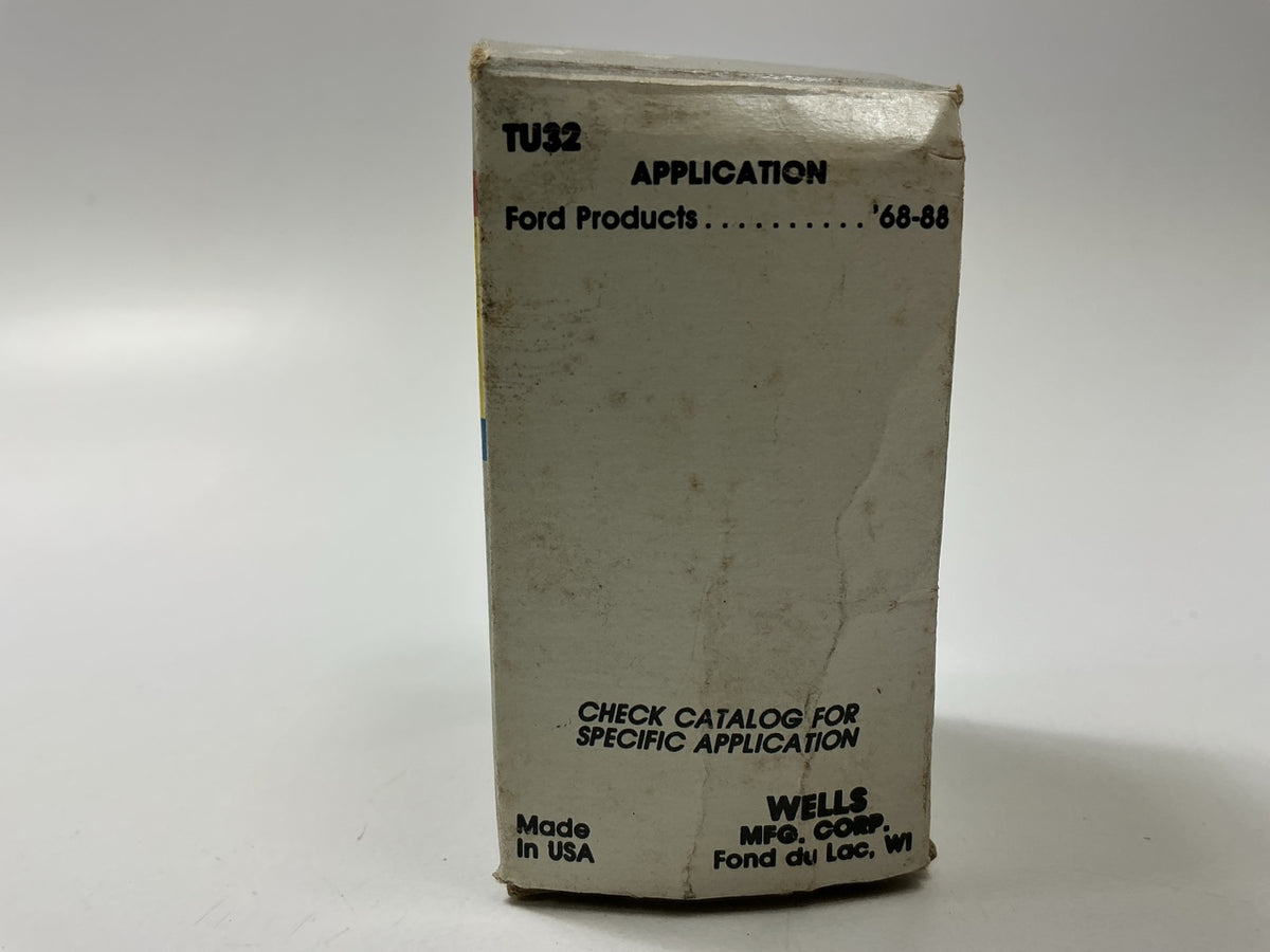 Wells TU32 Engine Coolant Temperature Switch