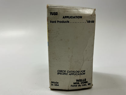 Wells TU32 Engine Coolant Temperature Switch