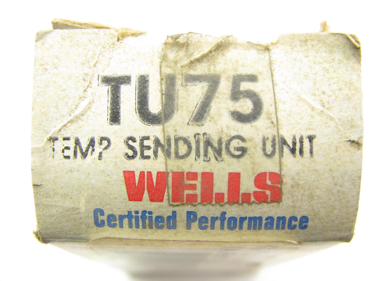 Wells TU75 Engine Coolant Temperature Sensor - 1T1002 537737 SWE2223