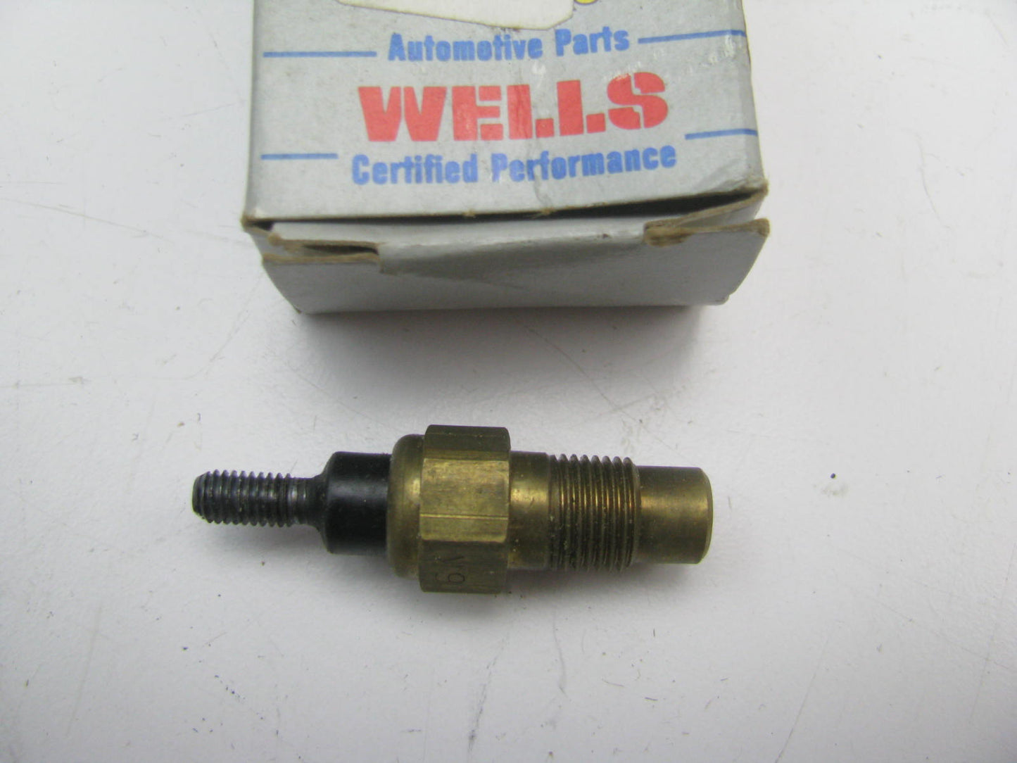 Wells TU82 Engine Coolant Temperature Sensor Sender Switch