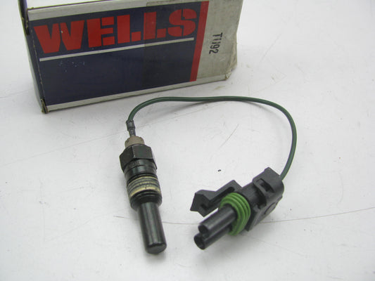 Wells TU92 Engine Coolant Temperature Switch Sender Sensor