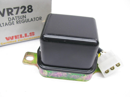 Wells VR728 Voltage Regulator For 1965-1973 Datsun