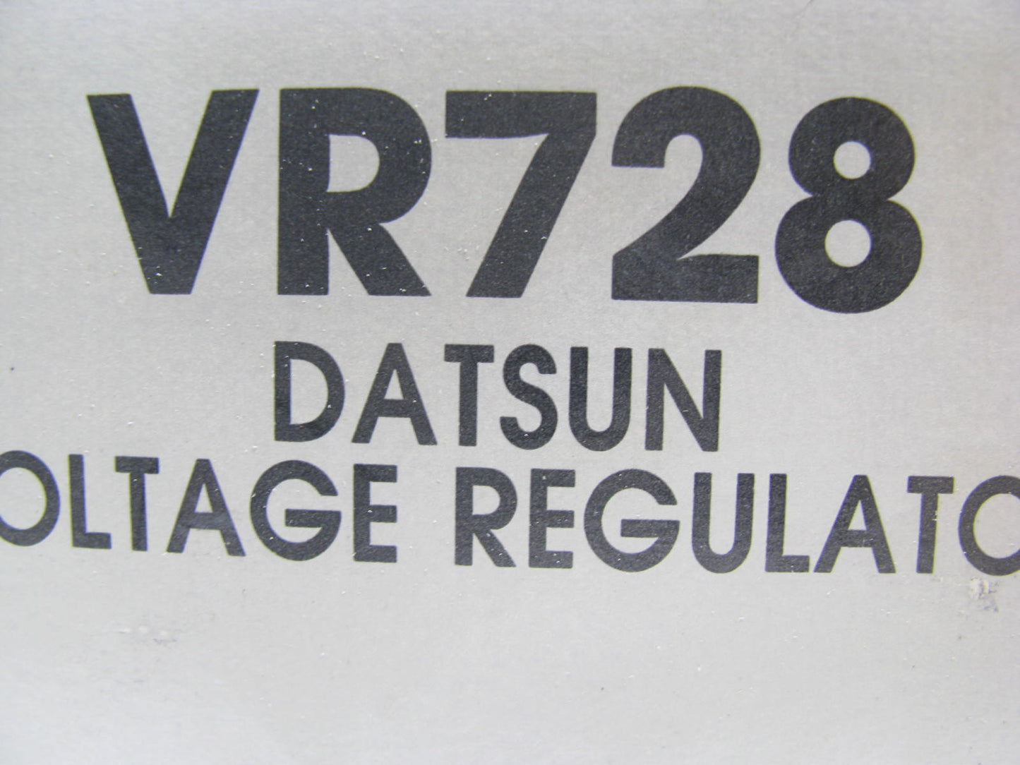 Wells VR728 Voltage Regulator For 1965-1973 Datsun
