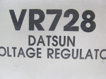 Wells VR728 Voltage Regulator For 1965-1973 Datsun