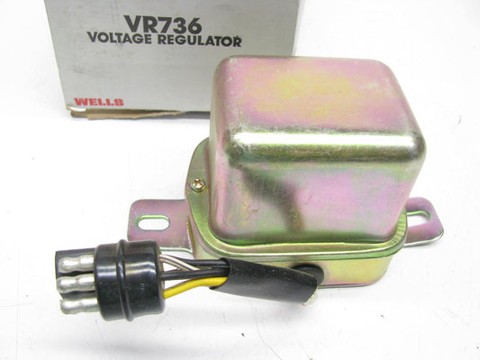 Wells VR736 Voltage Regulator For 1974 Datsun 260Z, B210, 620 Pickup