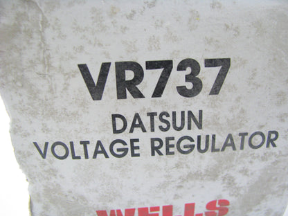 Wells VR737 Voltage Regulator For 1975-1977 Datsun 280z, 620 1977-1978 B210