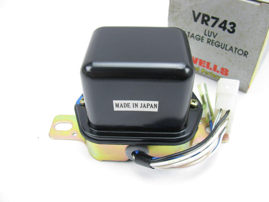 Wells VR743 Voltage Regulator  for 75-79 Chevrolet LUV 1.8L