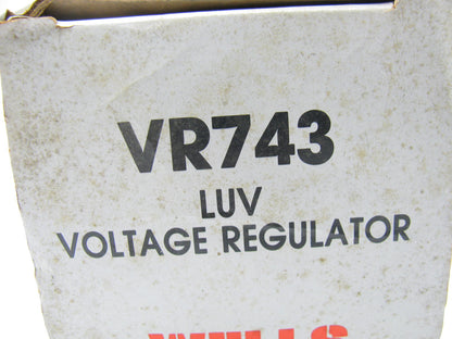 Wells VR743 Voltage Regulator  for 75-79 Chevrolet LUV 1.8L