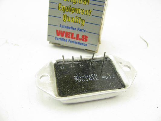 Wells VR750 Voltage Regulator - 271702 1V1234 VR162 23215B9800 495757301