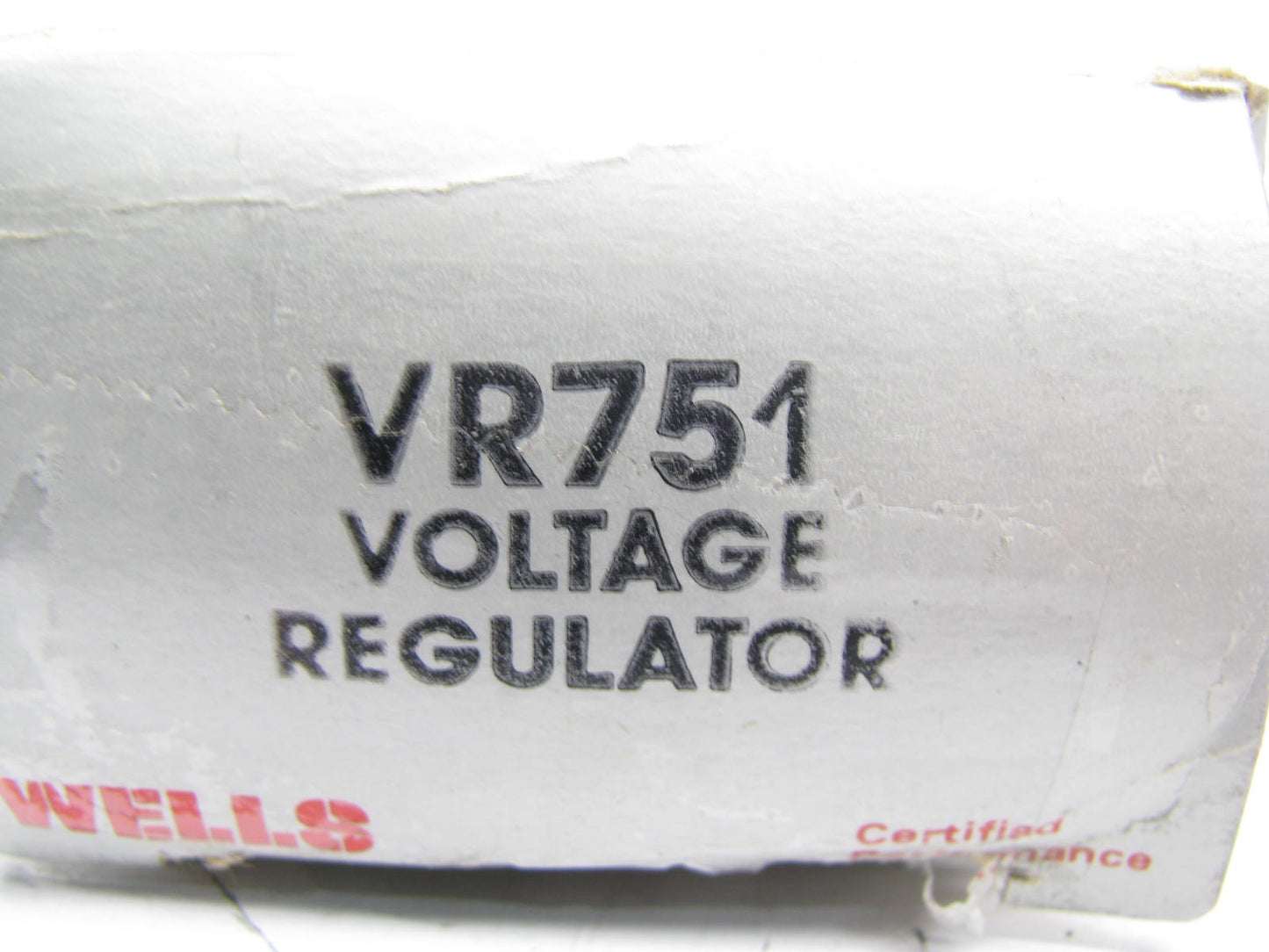 Voltage Regulator-Eng Code: AH Wells VR751