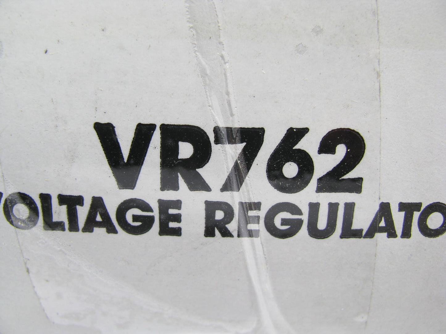 Voltage Regulator Wells VR762