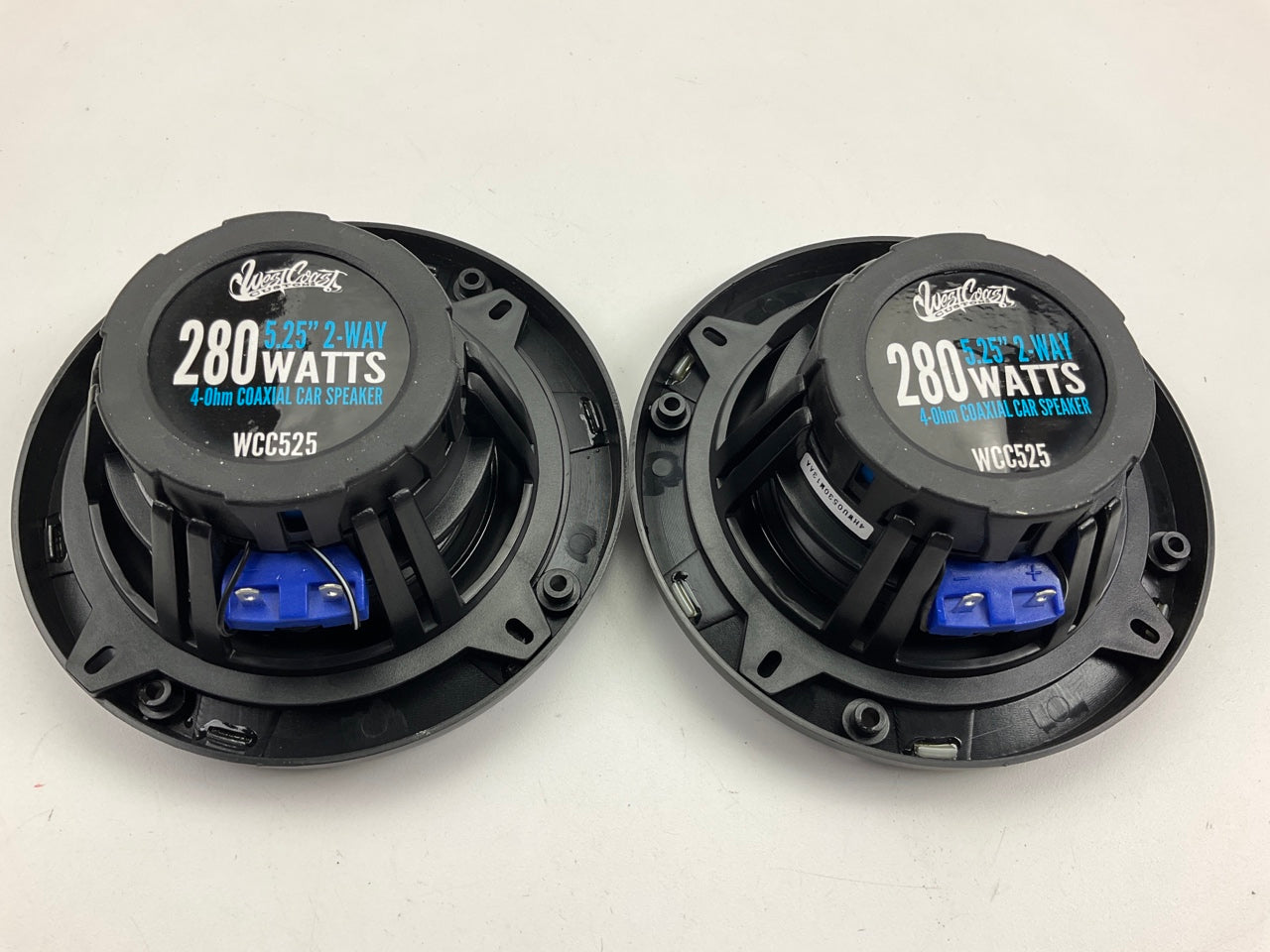 Westcoast WCC525  5-1/4'' 2-Way 100W Car Speakers, PAIR