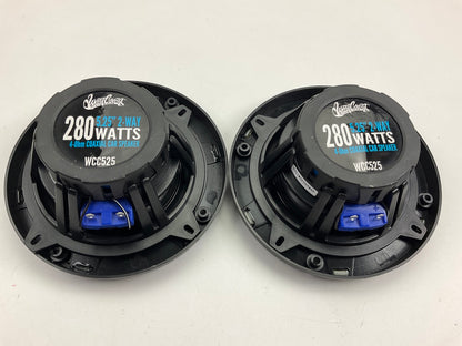 Westcoast WCC525  5-1/4'' 2-Way 100W Car Speakers, PAIR