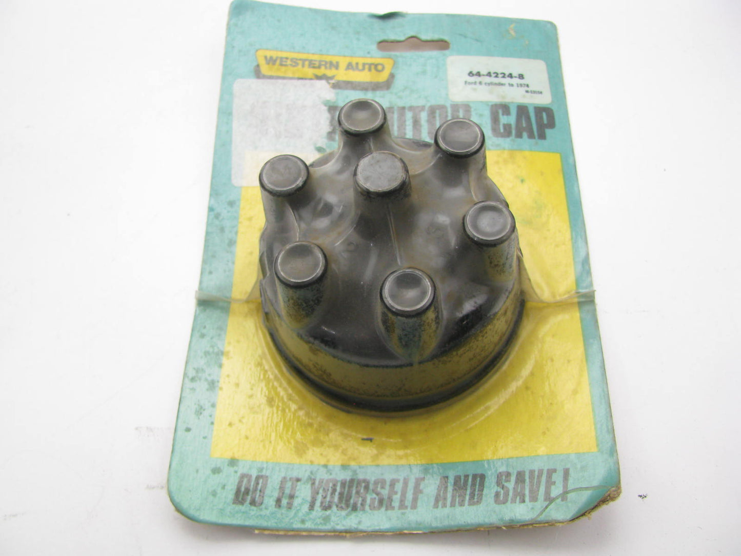 Vintage Western Auto 64-4224-8 Distributor Cap