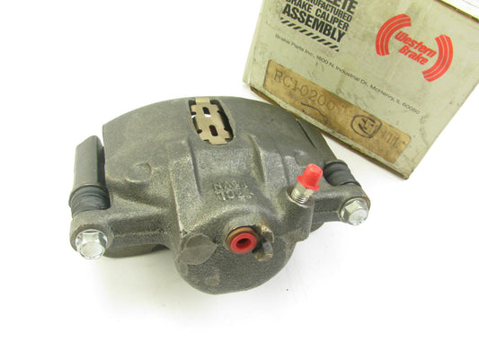 Western Brake RC10200 Remanufactured Loaded Disc Brake Caliper - Front Right