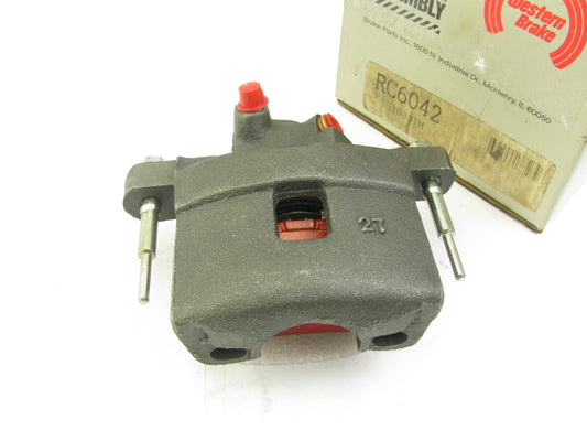 Western Brake RC6042 Remanufactured Loaded Disc Brake Caliper, Rear
