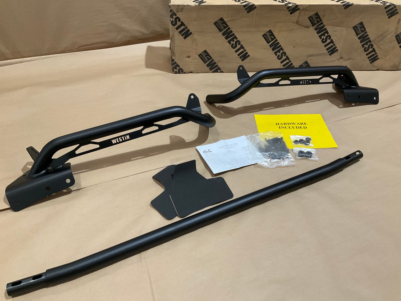 Westin 09-41005 Textured Black Overhead LED Light Hoop For 2007-15 Jeep Wrangler