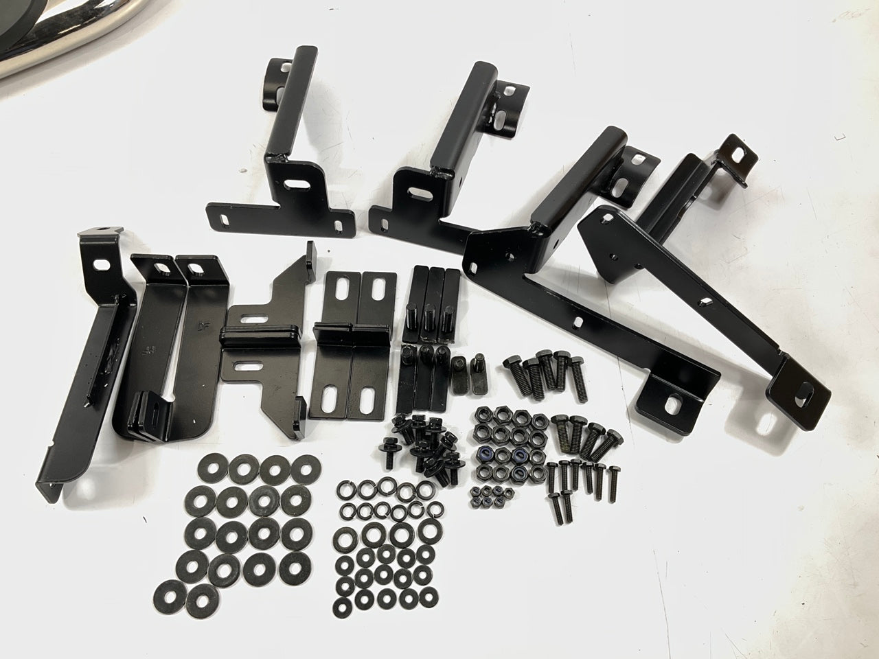 MISSING HARDWARE Westin 21-3610 Nerf Step Bars For 2011-2018 Jeep Grand Cherokee