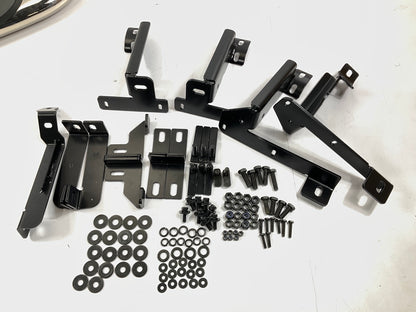 MISSING HARDWARE Westin 21-3610 Nerf Step Bars For 2011-2018 Jeep Grand Cherokee