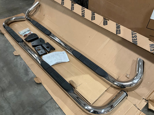 MISSING HARDWARE - Westin 23-2400 3'' Side Step Nerf Bars 04-06 Tundra DOUBLE CAB