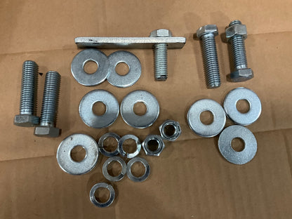 MISSING HARDWARE - Westin 23-2400 3'' Side Step Nerf Bars 04-06 Tundra DOUBLE CAB