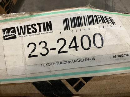 MISSING HARDWARE - Westin 23-2400 3'' Side Step Nerf Bars 04-06 Tundra DOUBLE CAB