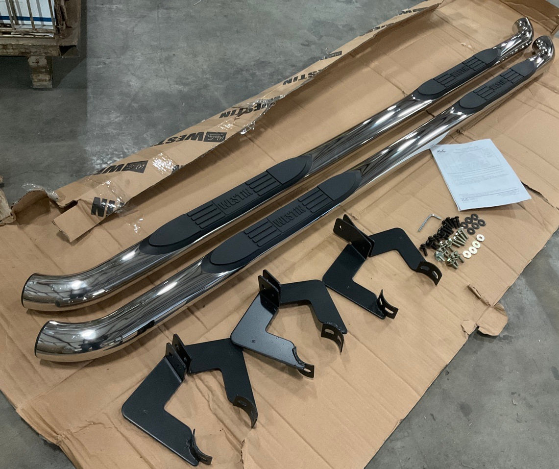 MISSING HARDWARE Westin 23-2770 Nerf Step Bars 05-21 Toyota Tacoma DOUBLE CAB