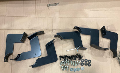 MISSING HARDWARE Westin 23-2770 Nerf Step Bars 05-21 Toyota Tacoma DOUBLE CAB
