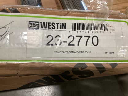 MISSING HARDWARE Westin 23-2770 Nerf Step Bars 05-21 Toyota Tacoma DOUBLE CAB
