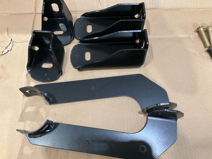 Westin 23-3825 3'' Side Step Nerf Bars - 2014-2018 Silverado Sierra 1500 CREW CAB