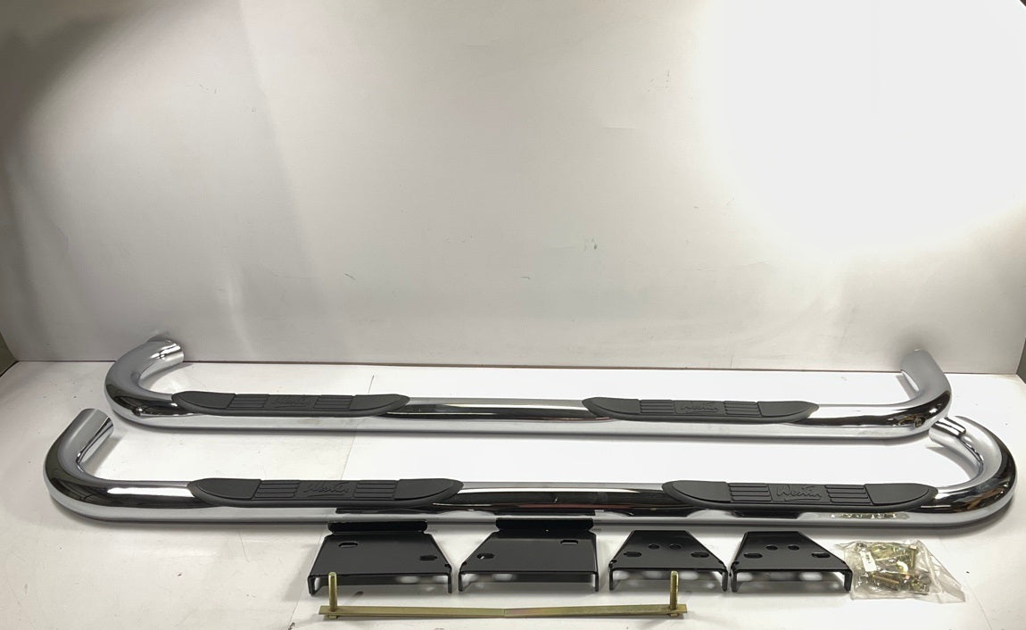 Westin 25-2650 3'' Signature Series Nerf Step Bars  - 2005-2015 Tacoma Double Cab