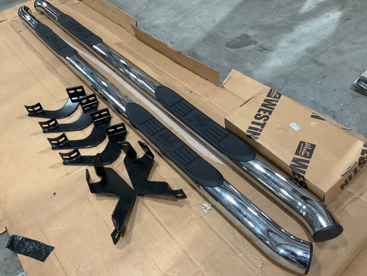 MISSING HARDWARE Westin 25-2770 Side Step Bars Nerf Bars 05-21 Tacoma DOUBLE CAB