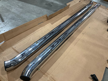 MISSING HARDWARE Westin 25-2770 Side Step Bars Nerf Bars 05-21 Tacoma DOUBLE CAB