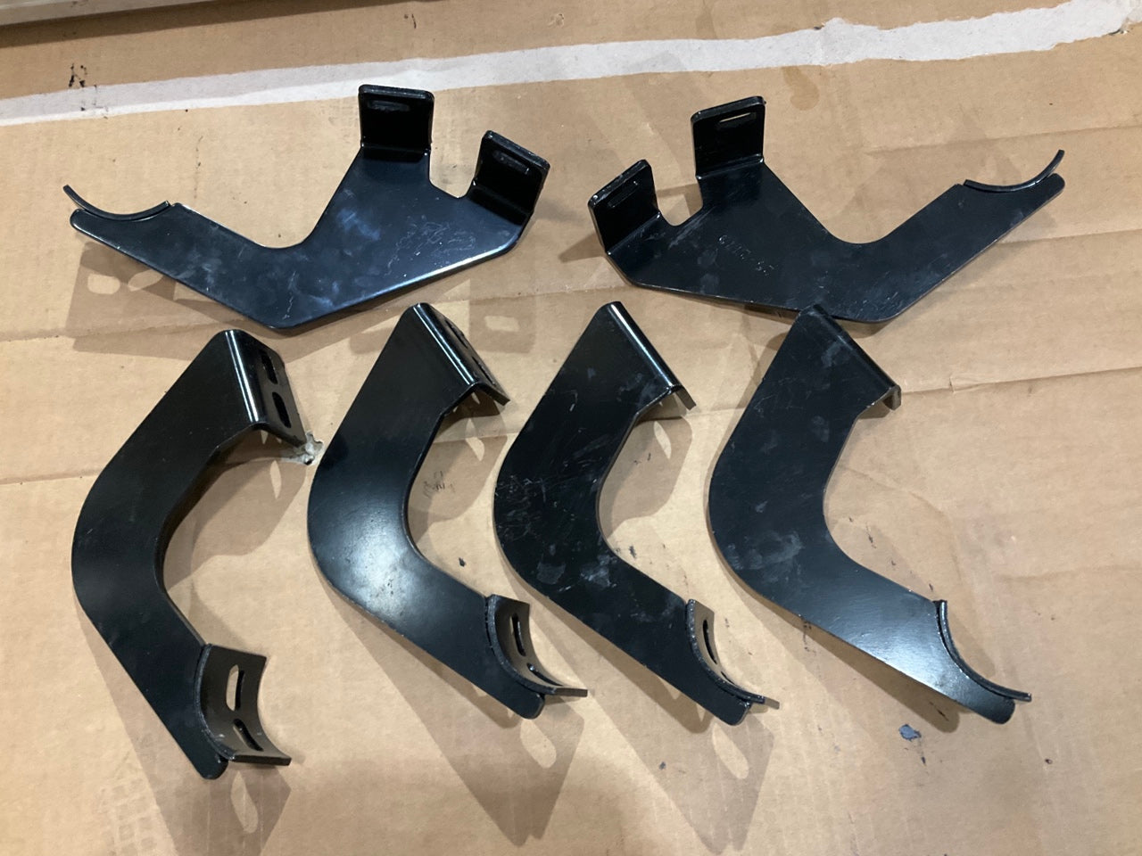 MISSING HARDWARE Westin 25-2770 Side Step Bars Nerf Bars 05-21 Tacoma DOUBLE CAB