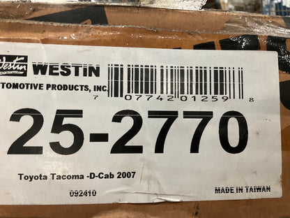 MISSING HARDWARE Westin 25-2770 Side Step Bars Nerf Bars 05-21 Tacoma DOUBLE CAB