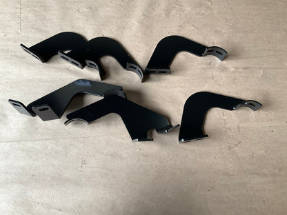 Westin 25-2775 Signature Series Black 3'' Round Step Bar 05-21 Tacoma Double Cab