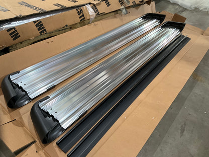 Westin 27-6610 - Sure Grip Running Boards (69'' LONG), MOUNT KIT NOT INCLUDED