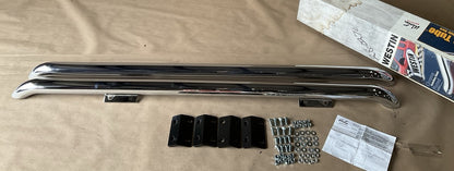 Westin 28-0270 Sport Tubes Rocker Panel Guards 2004-2008 Ford F-150 Regular Cab