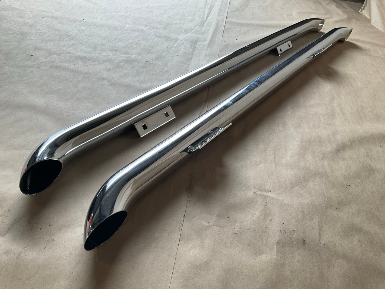 Westin 28-0270 Sport Tubes Rocker Panel Guards 2004-2008 Ford F-150 Regular Cab