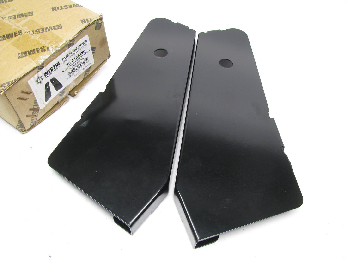 Westin 2020-2021 Ford Police Interceptor Push Bumper  Wire Cover -  36-2125WC