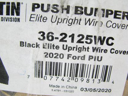 Westin 2020-2021 Ford Police Interceptor Push Bumper  Wire Cover -  36-2125WC
